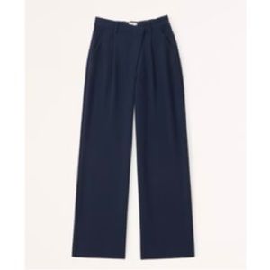 Tailored Ultra Wide Leg Pants